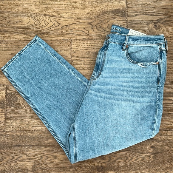 NWT American Eagle 90’s Straight Jeans - Picture 1 of 3